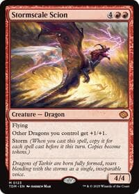 Stormscale Scion from Tarkir: Dragonstorm