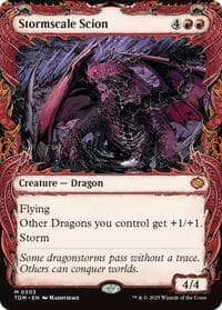 Stormscale Scion (Showcase) from Tarkir: Dragonstorm