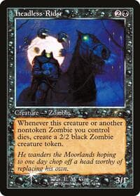 Headless Rider (Retro Frame) from Secret Lair Drop Series