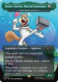 Sandy Cheeks, Martial Astronaut - Toski, Bearer of Secrets from Secret Lair Drop Series