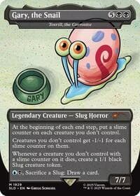 Gary, the Snail - Toxrill, the Corrosive from Secret Lair Drop Series