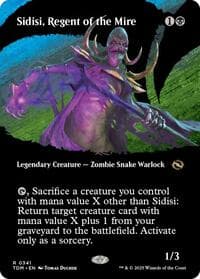 Sidisi, Regent of the Mire (Borderless) from Tarkir: Dragonstorm