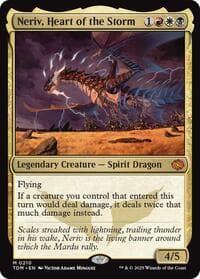 Neriv, Heart of the Storm from Tarkir: Dragonstorm