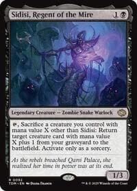 Sidisi, Regent of the Mire from Tarkir: Dragonstorm