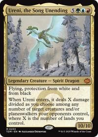Ureni, the Song Unending from Tarkir: Dragonstorm