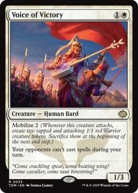 Voice of Victory from Tarkir: Dragonstorm