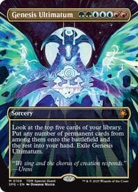 Genesis Ultimatum (Borderless) from Special Guests