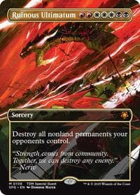 Ruinous Ultimatum (Borderless) from Special Guests
