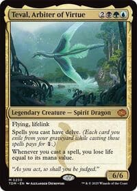 Teval, Arbiter of Virtue from Tarkir: Dragonstorm