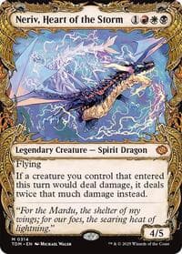 Neriv, Heart of the Storm (Showcase) from Tarkir: Dragonstorm
