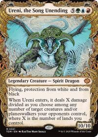 Ureni, the Song Unending (Showcase) from Tarkir: Dragonstorm