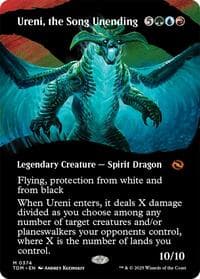 Ureni, the Song Unending (Borderless) from Tarkir: Dragonstorm