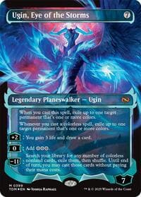 Ugin, Eye of the Storms (Showcase) from Tarkir: Dragonstorm