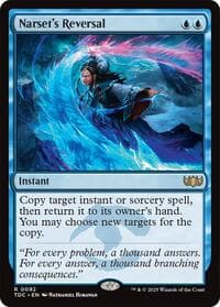 Narset's Reversal from Commander: Tarkir: Dragonstorm