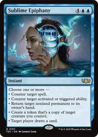 Sublime Epiphany from Commander: Tarkir: Dragonstorm