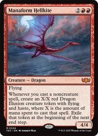 Manaform Hellkite from Commander: Tarkir: Dragonstorm
