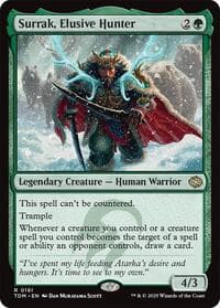 Surrak, Elusive Hunter from Tarkir: Dragonstorm