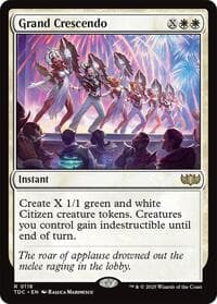 Grand Crescendo from Commander: Tarkir: Dragonstorm