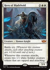 Hero of Bladehold from Commander: Tarkir: Dragonstorm