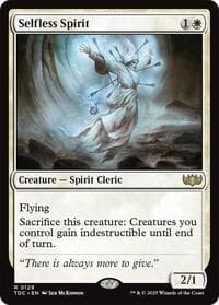 Selfless Spirit from Commander: Tarkir: Dragonstorm