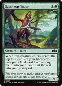 Satyr Wayfinder from Commander: Tarkir: Dragonstorm