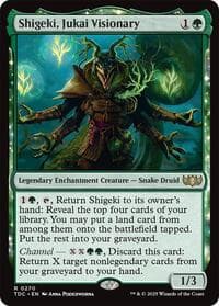 Shigeki, Jukai Visionary from Commander: Tarkir: Dragonstorm