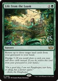 Life from the Loam from Commander: Tarkir: Dragonstorm