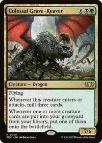Colossal Grave-Reaver from Commander: Tarkir: Dragonstorm