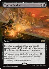 Tip the Scales (Extended Art) from Commander: Tarkir: Dragonstorm