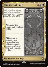 Thunder of Unity from Tarkir: Dragonstorm