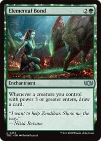 Elemental Bond from Commander: Tarkir: Dragonstorm