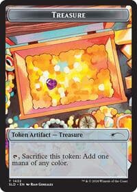Treasure Token (1432) from Secret Lair Drop Series
