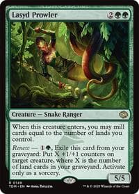 Lasyd Prowler from Tarkir: Dragonstorm
