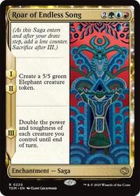 Roar of Endless Song from Tarkir: Dragonstorm
