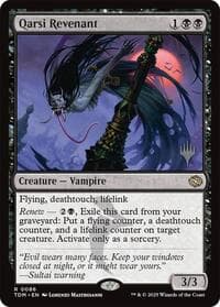 Qarsi Revenant from Promo Pack: Tarkir: Dragonstorm