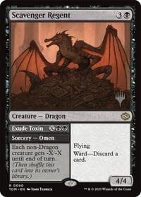 Scavenger Regent from Promo Pack: Tarkir: Dragonstorm