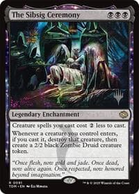 The Sibsig Ceremony from Promo Pack: Tarkir: Dragonstorm