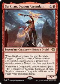 Sarkhan, Dragon Ascendant from Promo Pack: Tarkir: Dragonstorm