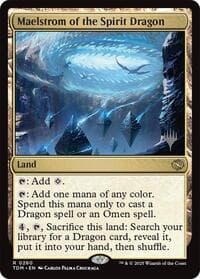 Maelstrom of the Spirit Dragon from Promo Pack: Tarkir: Dragonstorm