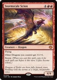 Stormscale Scion from Prerelease Cards