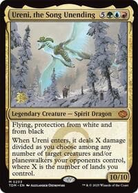 Ureni, the Song Unending from Prerelease Cards