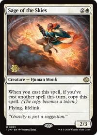 Sage of the Skies from Prerelease Cards