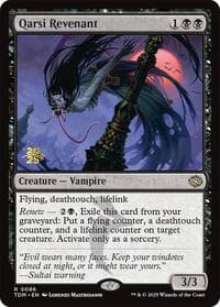 Qarsi Revenant from Prerelease Cards