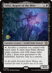 Sidisi, Regent of the Mire from Prerelease Cards