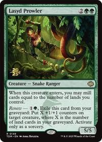 Lasyd Prowler from Prerelease Cards