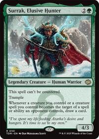 Surrak, Elusive Hunter from Prerelease Cards