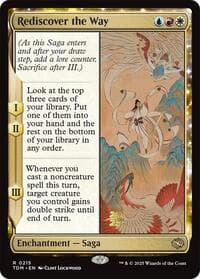 Rediscover the Way from Prerelease Cards