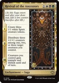 Revival of the Ancestors from Prerelease Cards
