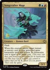 Songcrafter Mage from Prerelease Cards