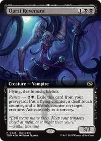Qarsi Revenant (Extended Art) from Buy-A-Box Promos